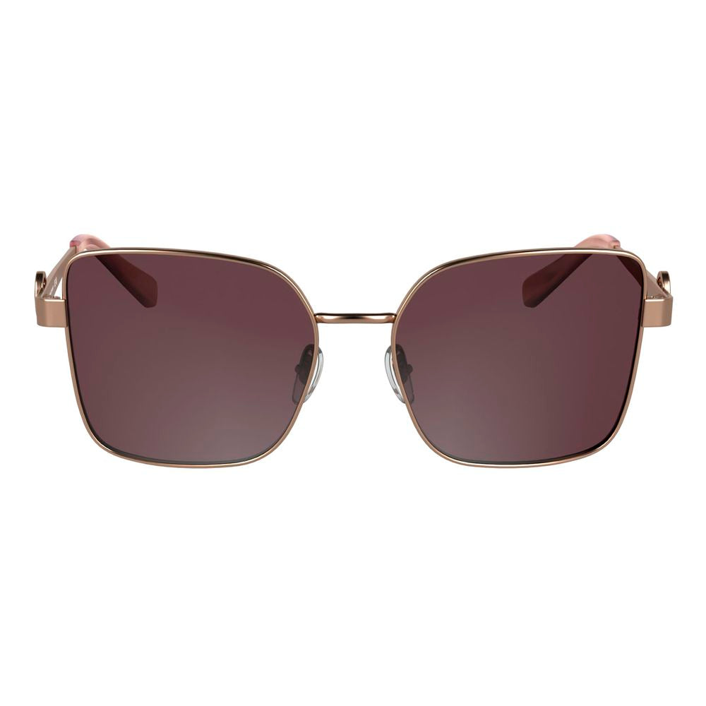 Longchamp Purple Metal Sunglasses