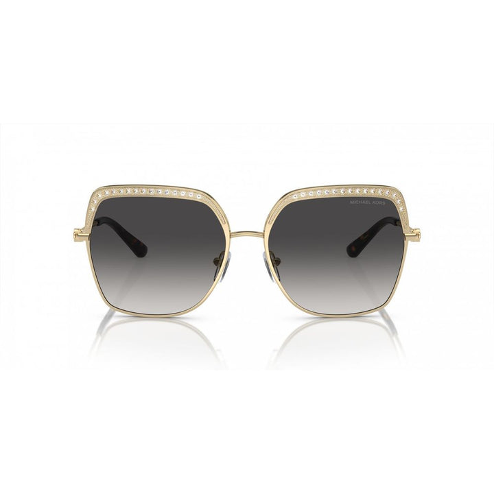 Michael Kors Gold Metal Sunglasses