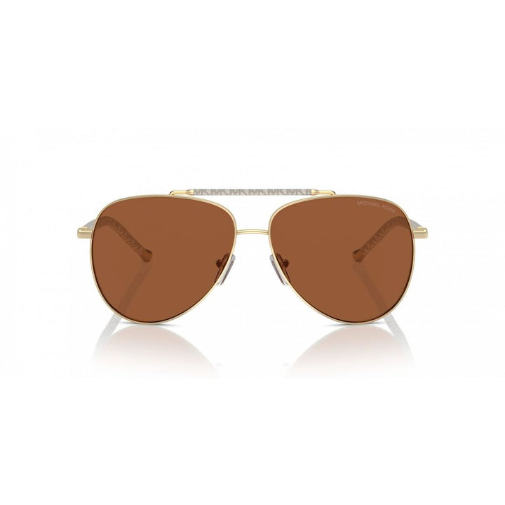 Michael Kors Gold Metal Sunglasses