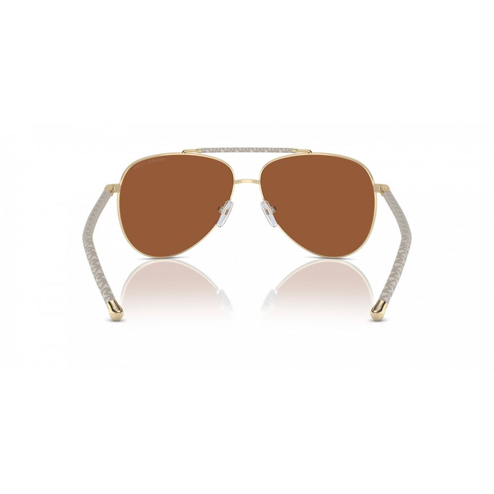Michael Kors Gold Metal Sunglasses