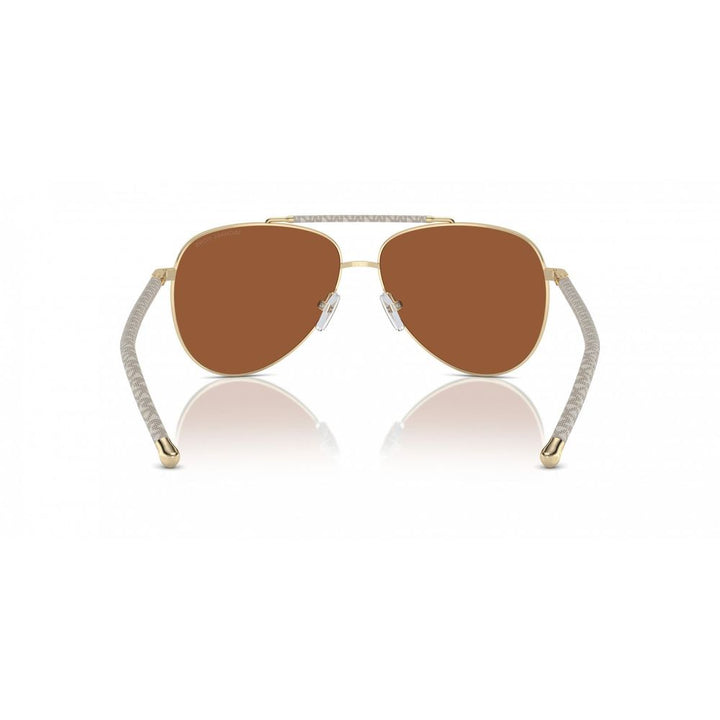 Michael Kors Gold Metal Sunglasses