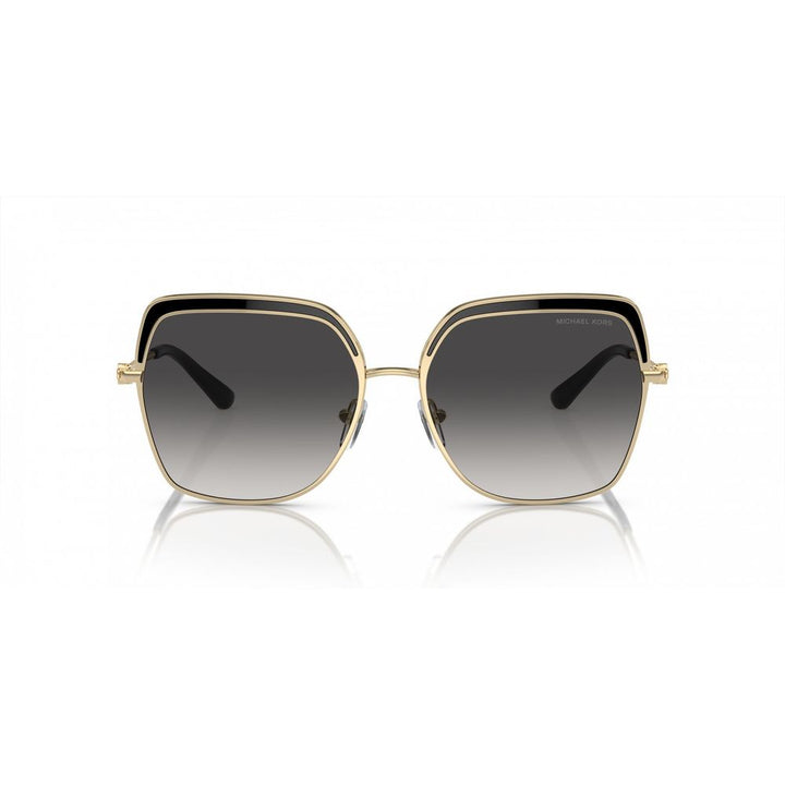 Michael Kors Gold Metal Sunglasses