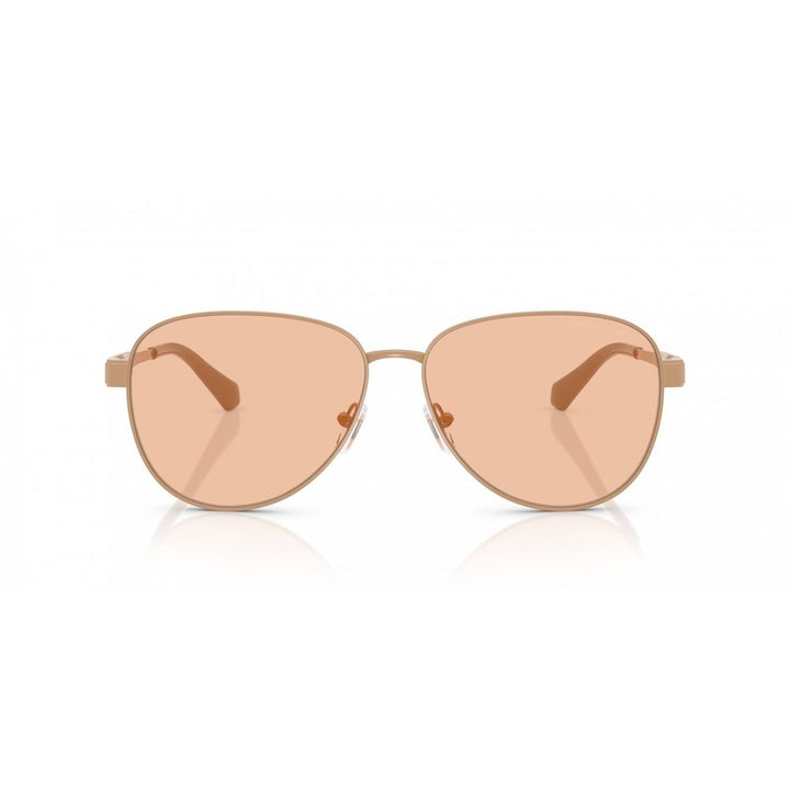 Michael Kors Brown Metal Sunglasses