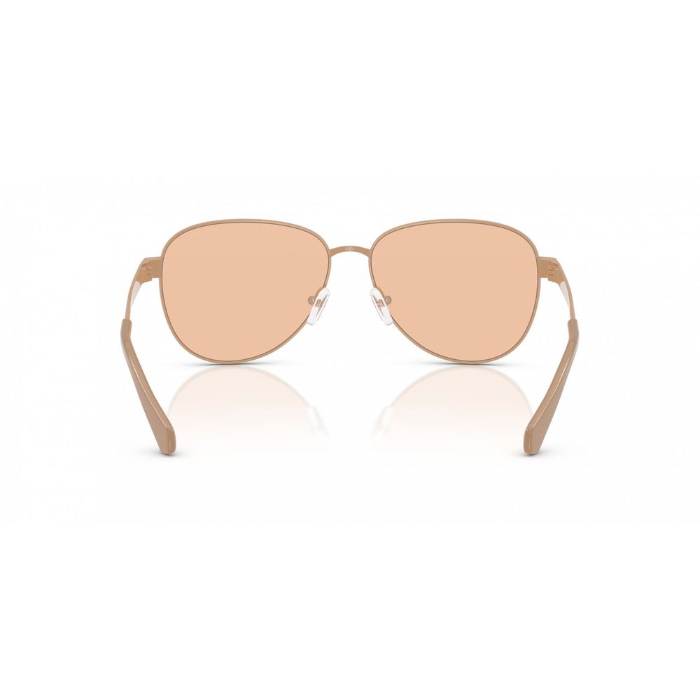 Michael Kors Brown Metal Sunglasses
