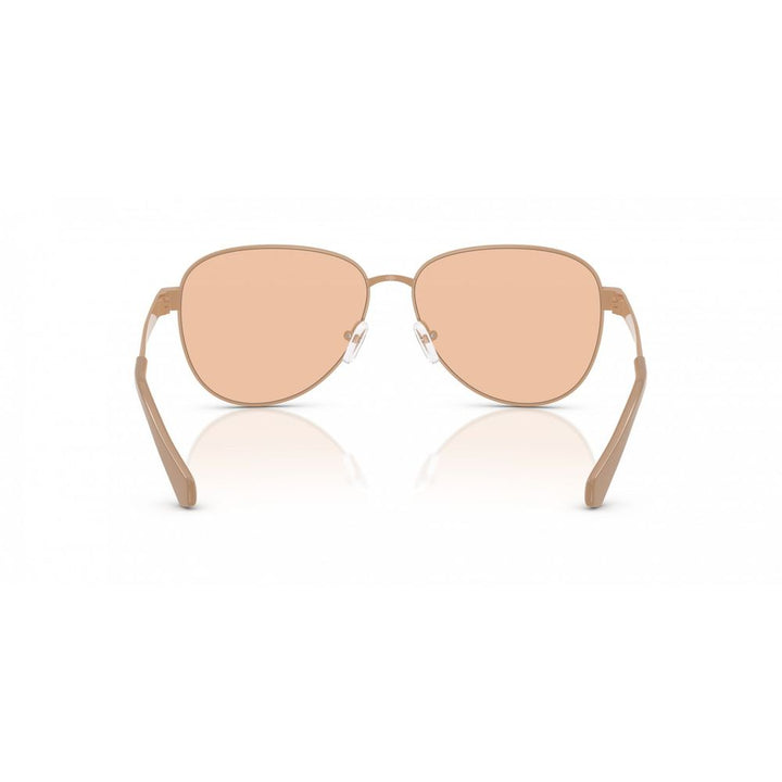 Michael Kors Brown Metal Sunglasses
