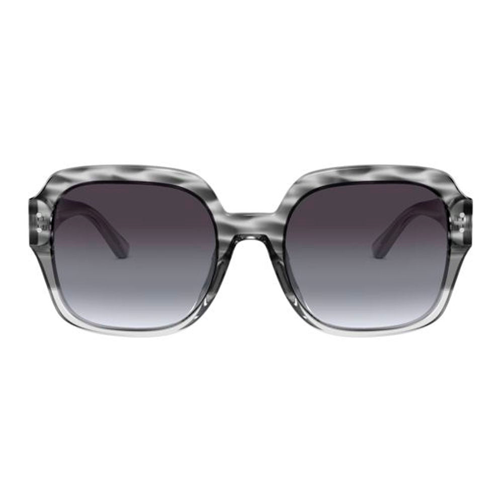 Tory Burch Gray Acetate Sunglasses