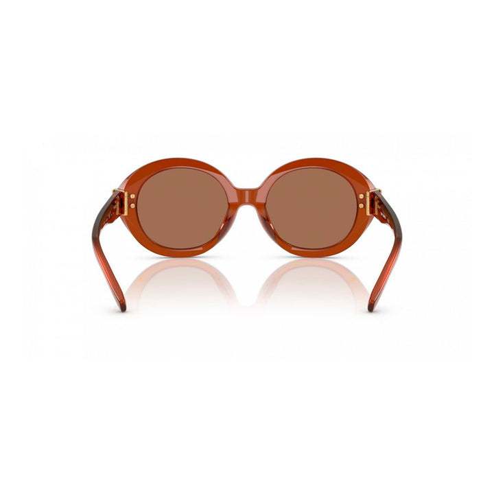 Tory Burch Brown Acetate Sunglasses
