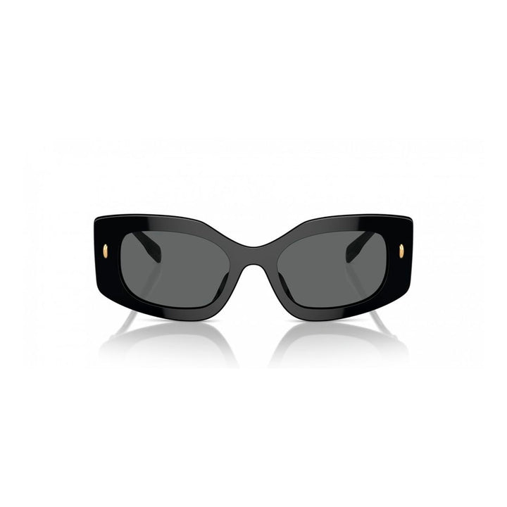 Tory Burch Black Acetate Sunglasses