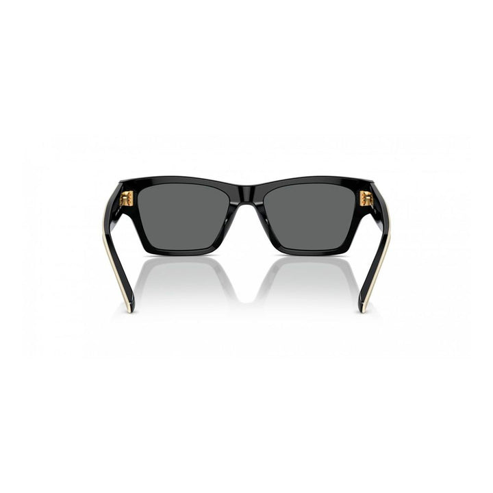Tory Burch Black Acetate Sunglasses