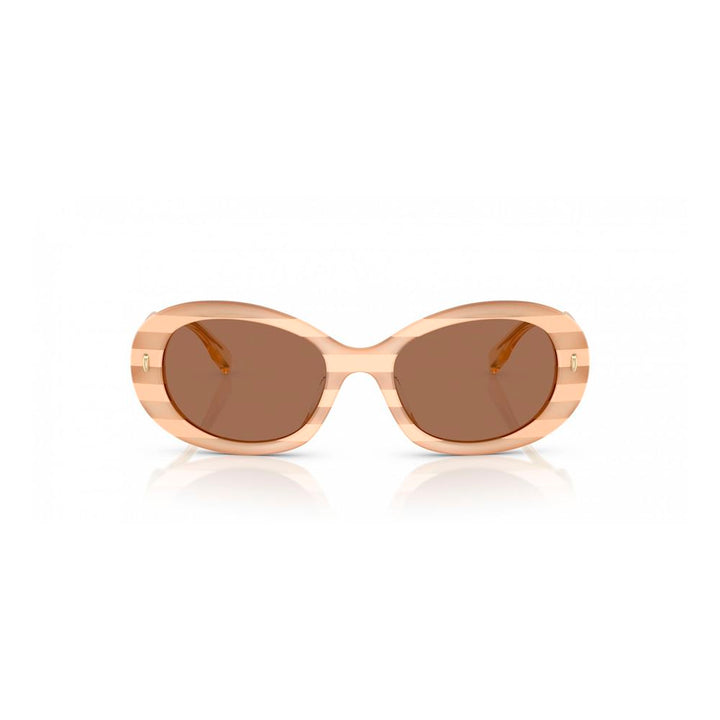 Tory Burch Brown Acetate Sunglasses