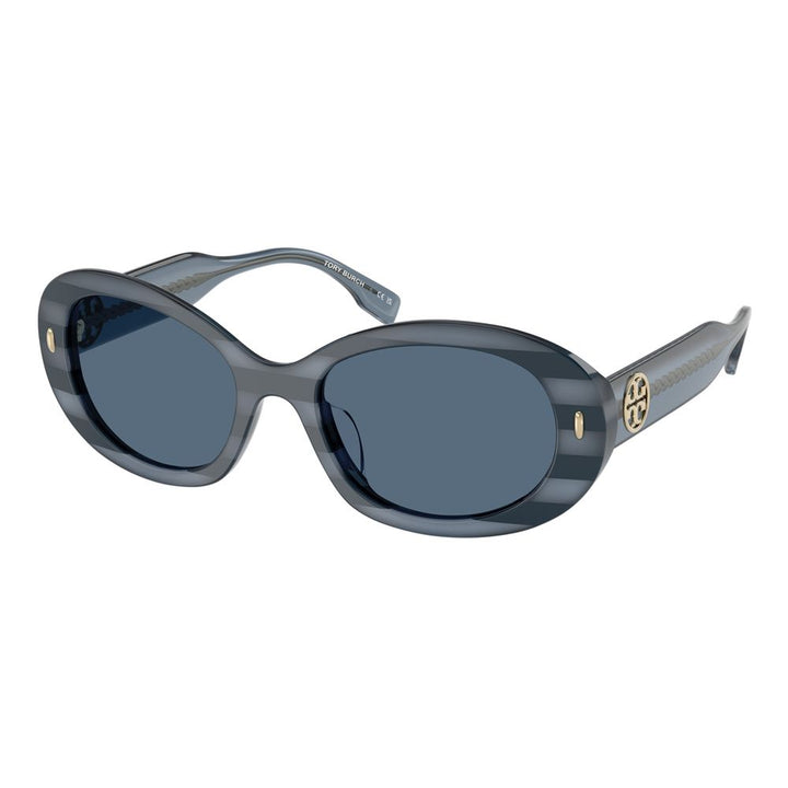 Tory Burch Blue Acetate Sunglasses