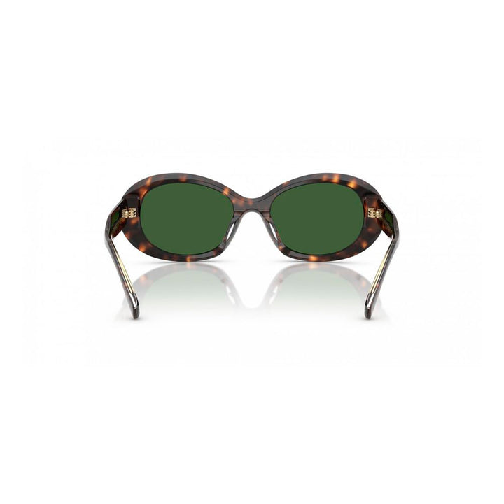 Tory Burch Brown Acetate Sunglasses