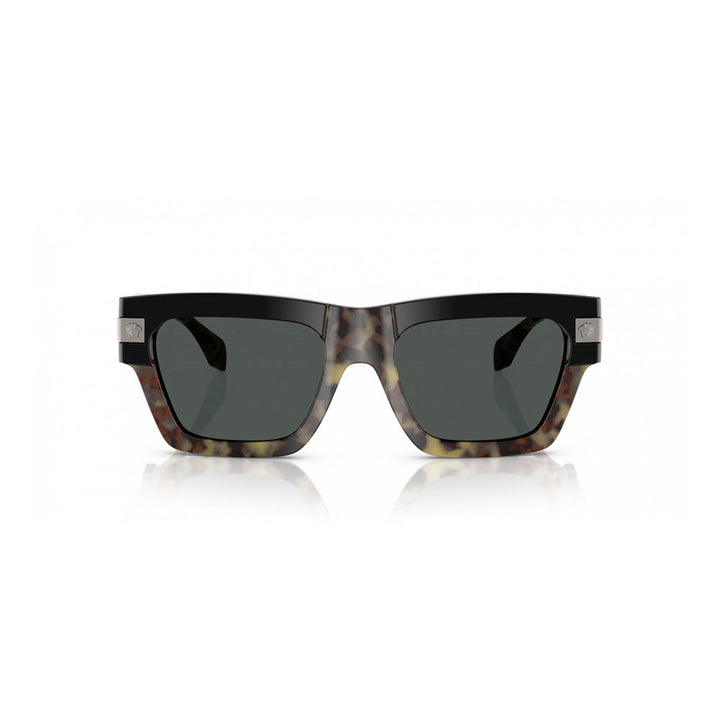 Versace Gray Acetate Sunglasses