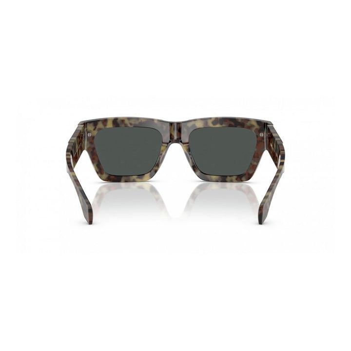 Versace Gray Acetate Sunglasses