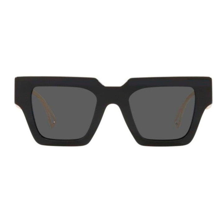 Versace Black Acetate Sunglasses
