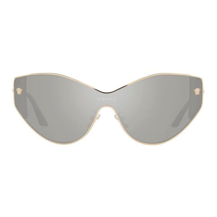 Versace Gold Metal Sunglasses