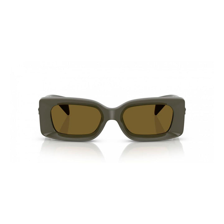 Versace Gray Acetate Sunglasses