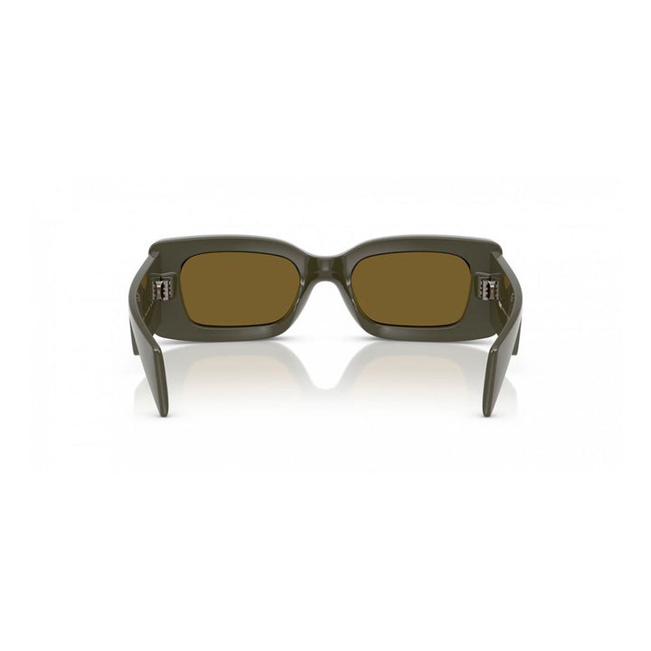 Versace Gray Acetate Sunglasses