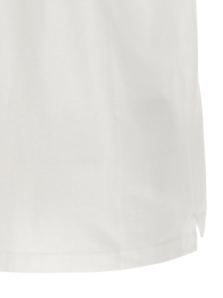Diesel White Cotton T-Shirt