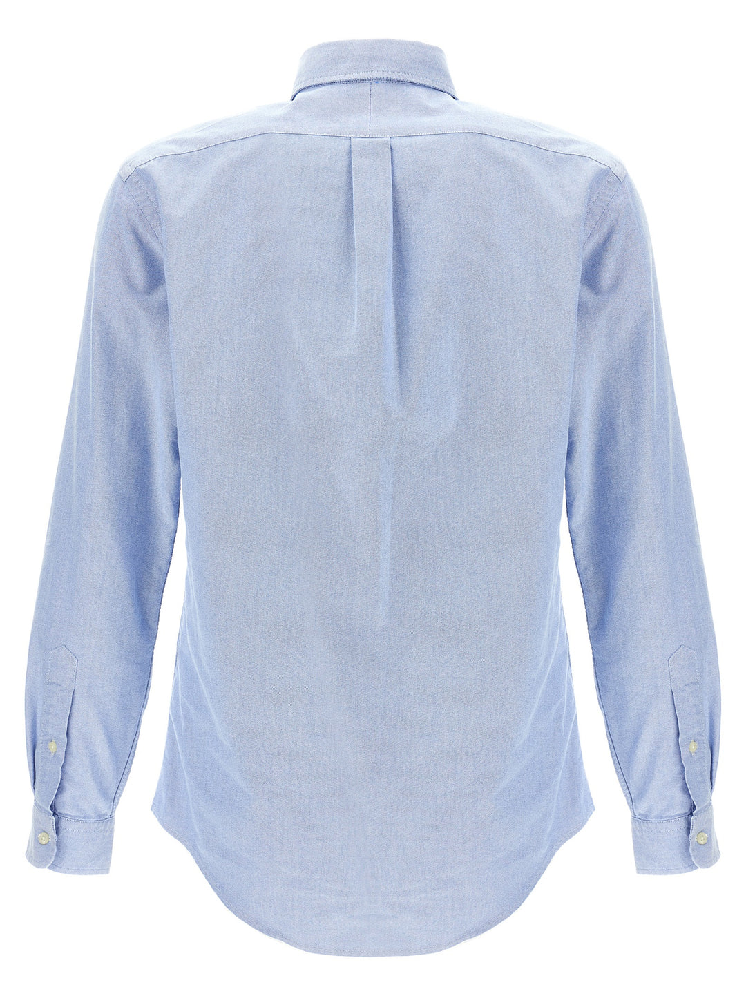 Polo Ralph Lauren Blue Cotton Blouse