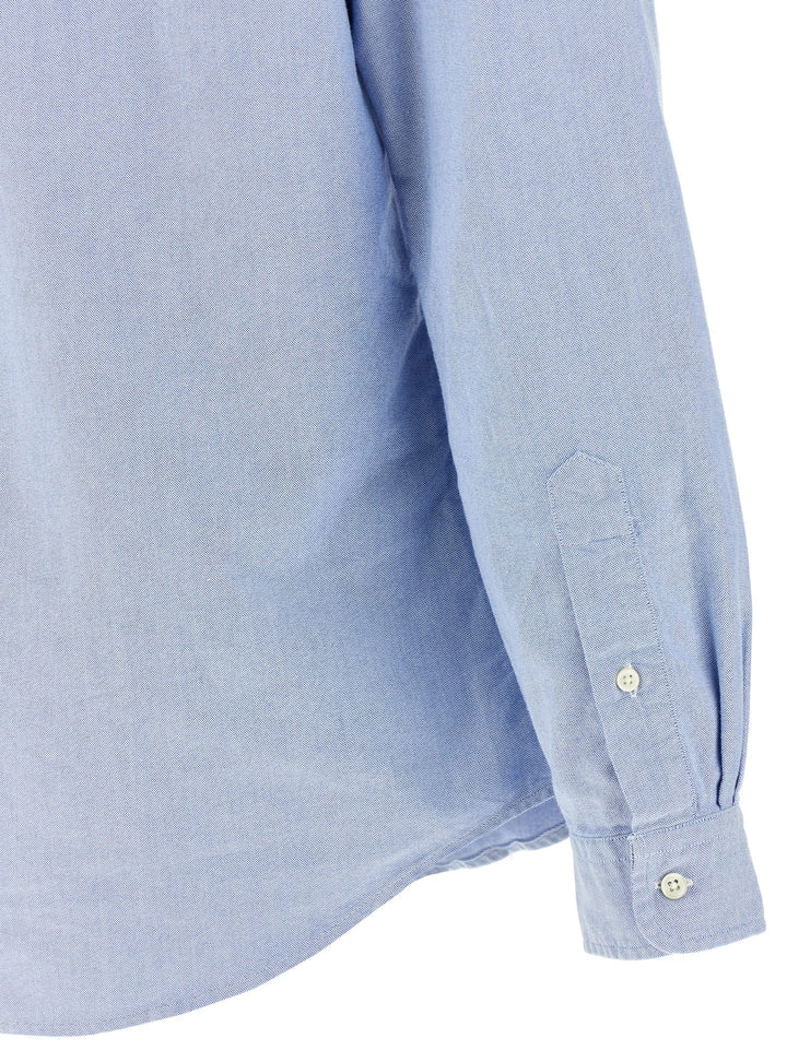 Polo Ralph Lauren Blue Cotton Blouse
