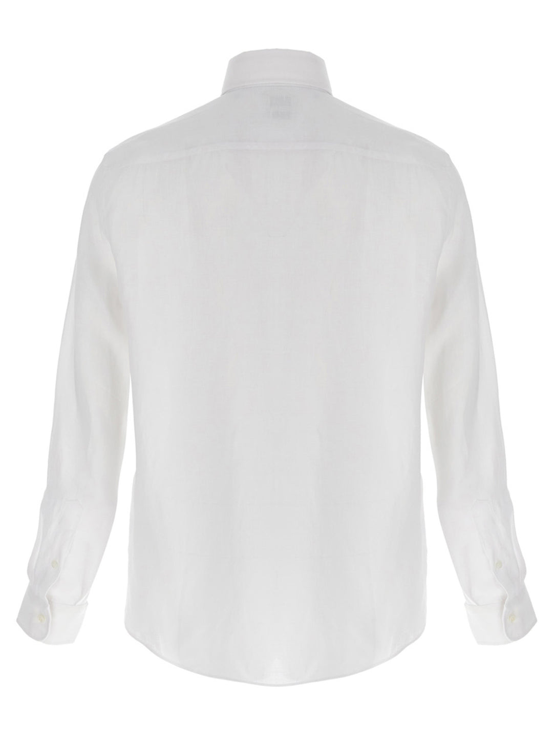 Brunello Cucinelli White Linen Blouse