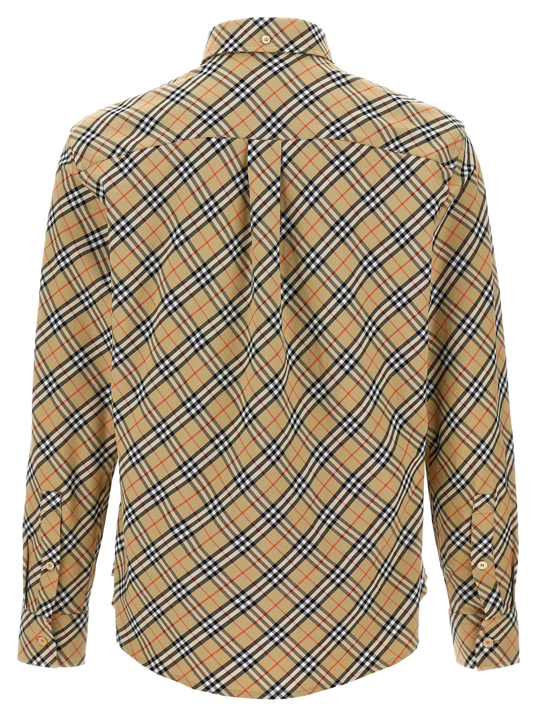 Burberry Beige Cotton Blouse