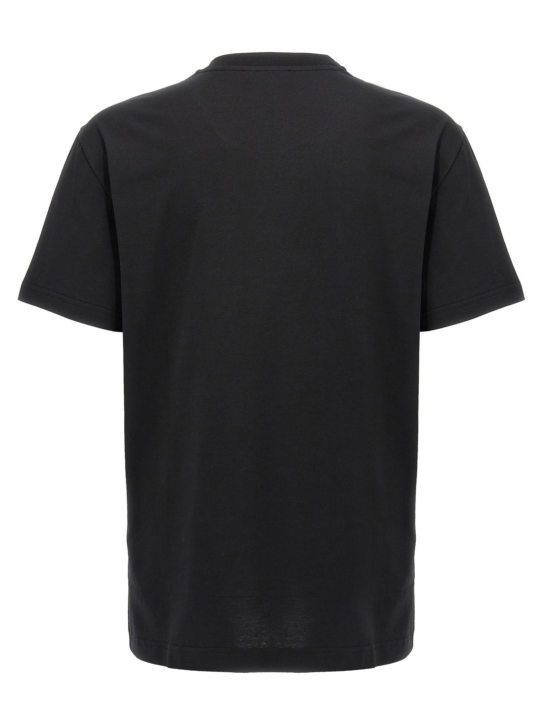 Dolce & Gabbana Black Cotton T-Shirt