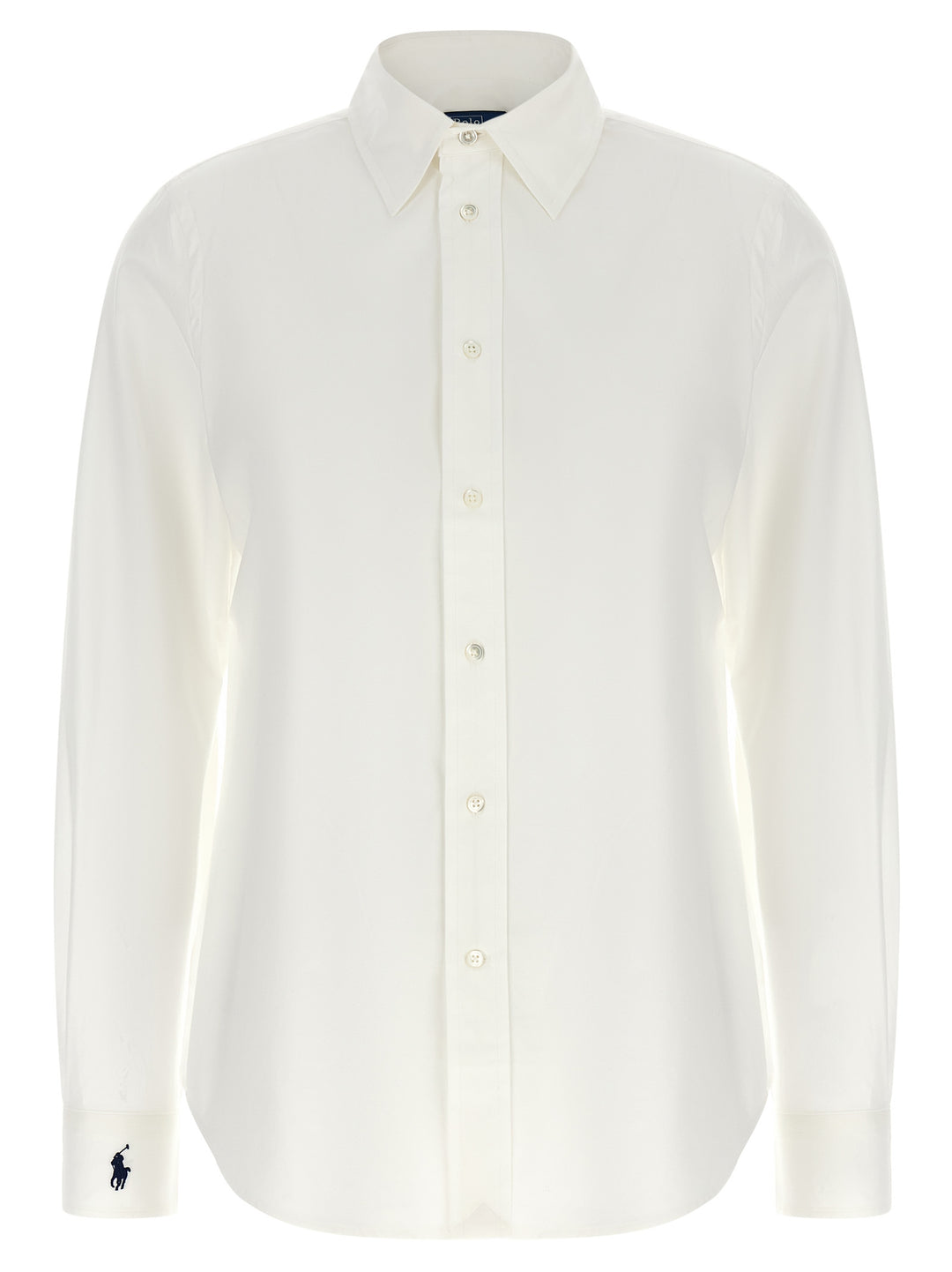 Polo Ralph Lauren White Cotton Blouse
