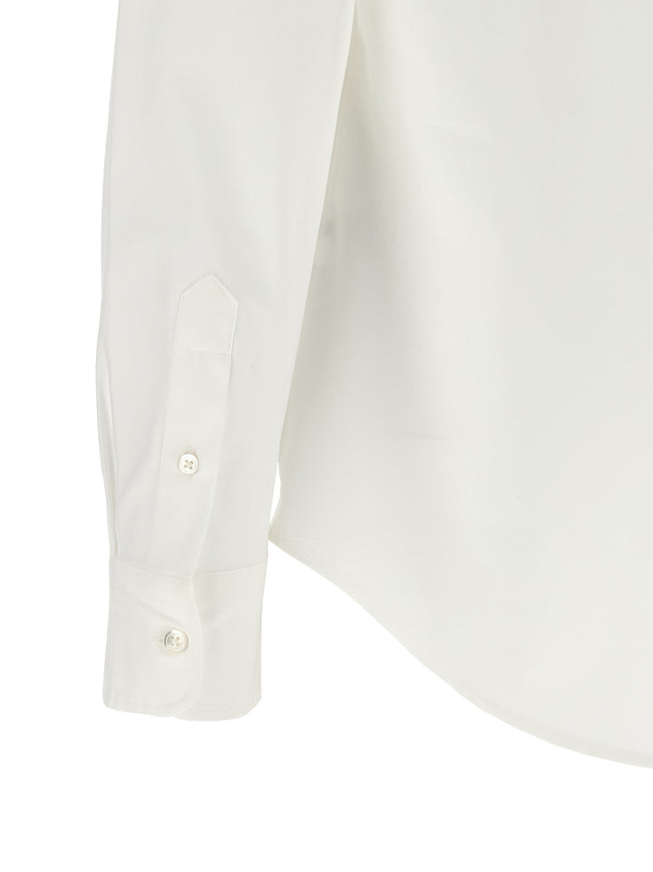 Polo Ralph Lauren White Cotton Blouse
