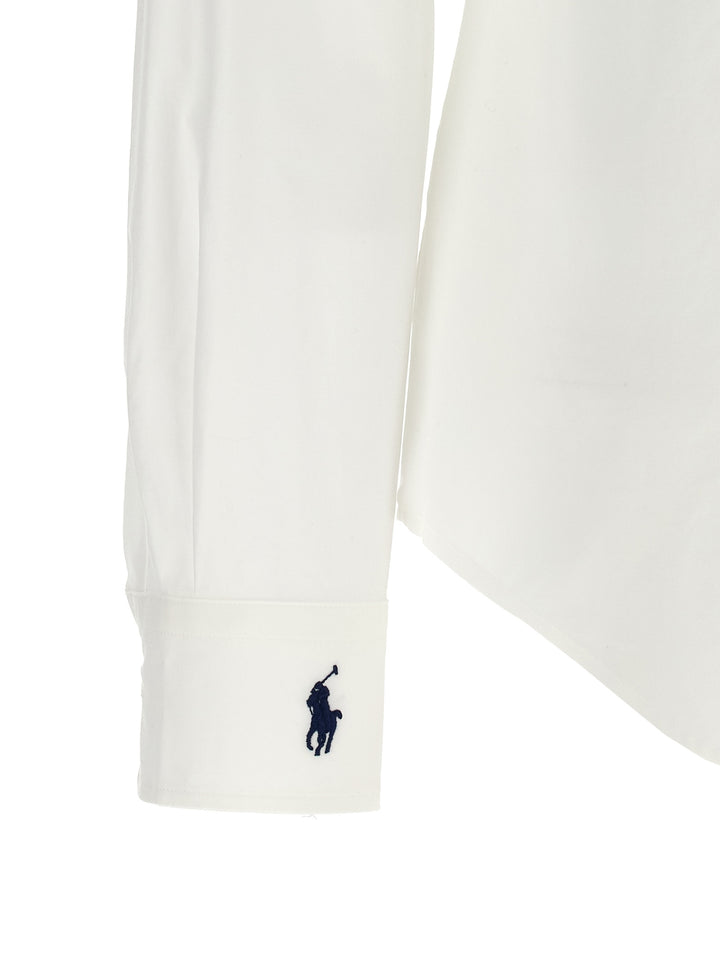 Polo Ralph Lauren White Cotton Blouse