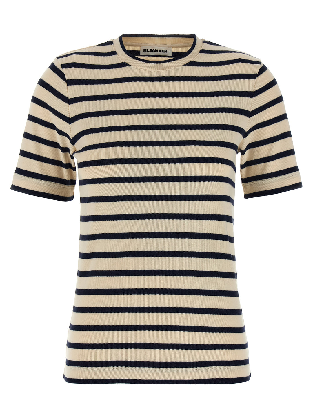 Jil Sander Multicolor Cotton T-Shirt