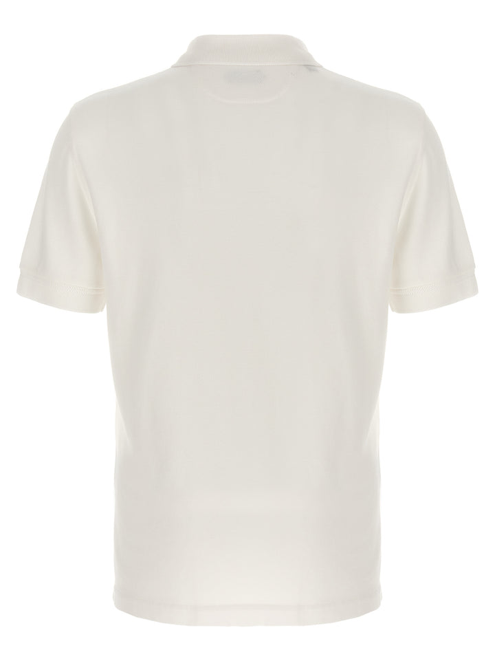 Tom Ford White Lyocell Polo Shirt
