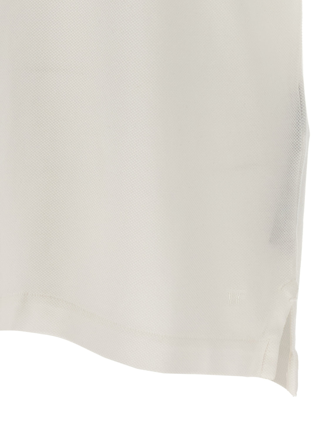Tom Ford White Lyocell Polo Shirt