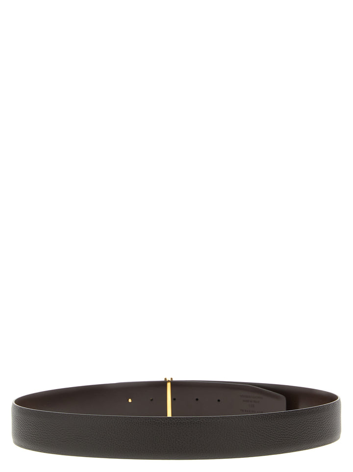Tom Ford Brown Calfskin Belt