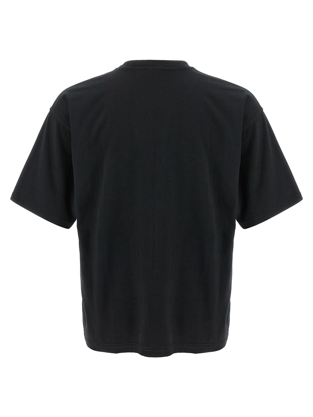 Diesel Black Cotton T-Shirt
