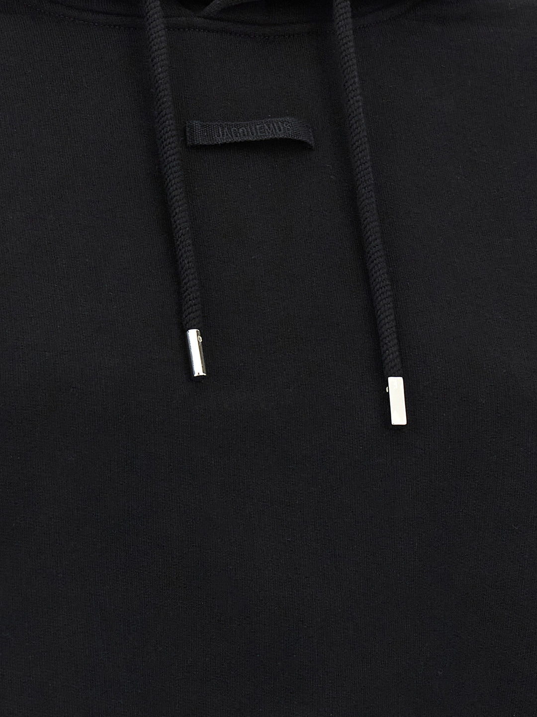 Jacquemus Black Cotton Hoodie
