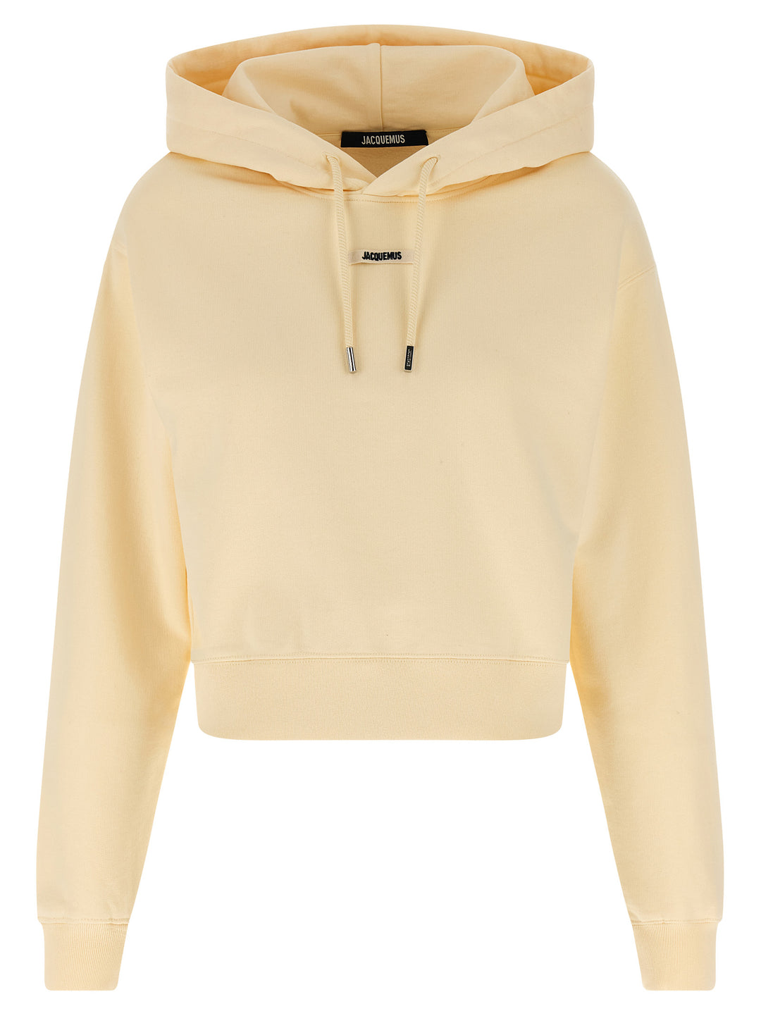 Jacquemus Beige Cotton Hoodie