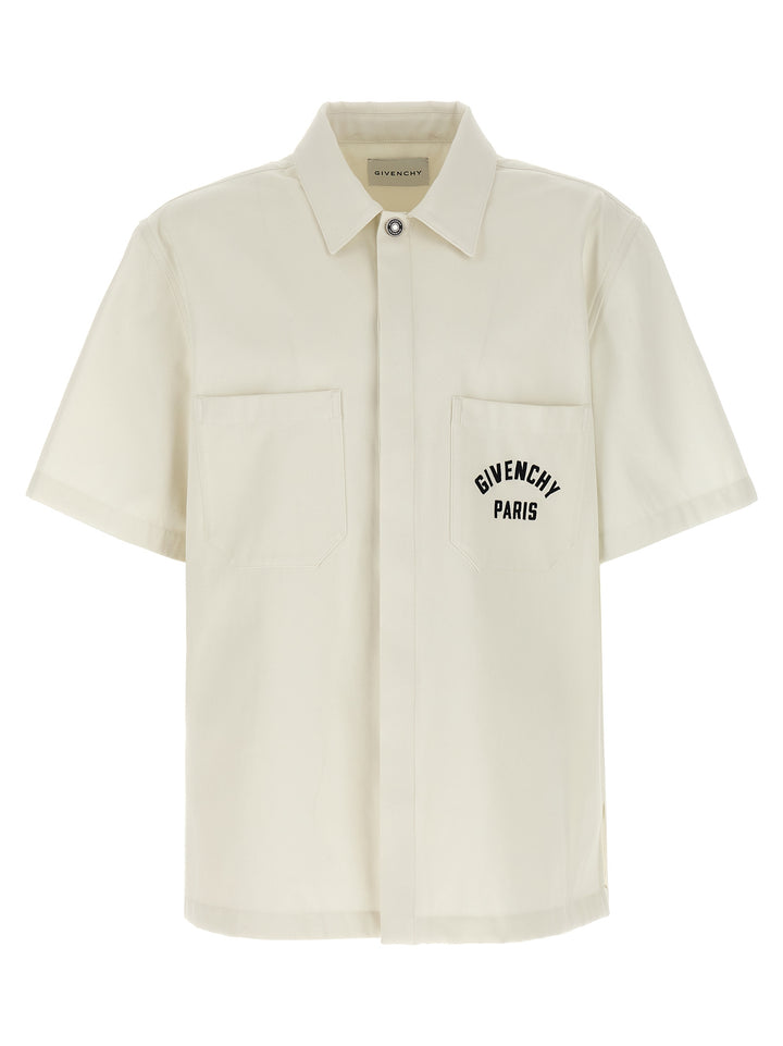 Givenchy Beige Cotton Blouse