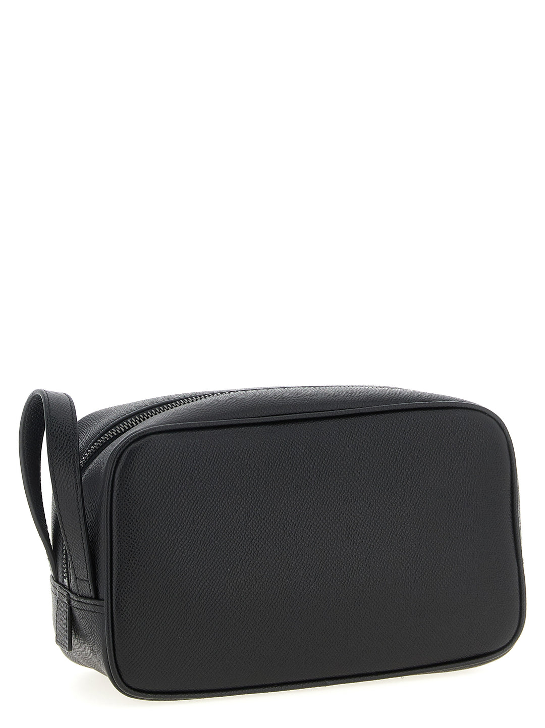 Dolce & Gabbana Black Calfskin Leather Wallet