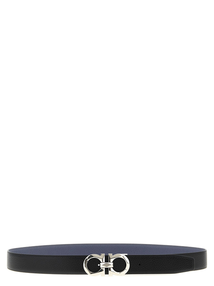 Ferragamo Multicolor Calfskin Regular Belt