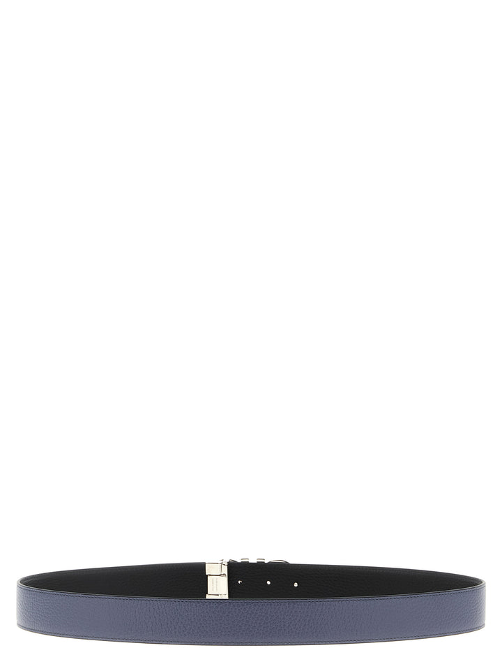 Ferragamo Multicolor Calfskin Regular Belt
