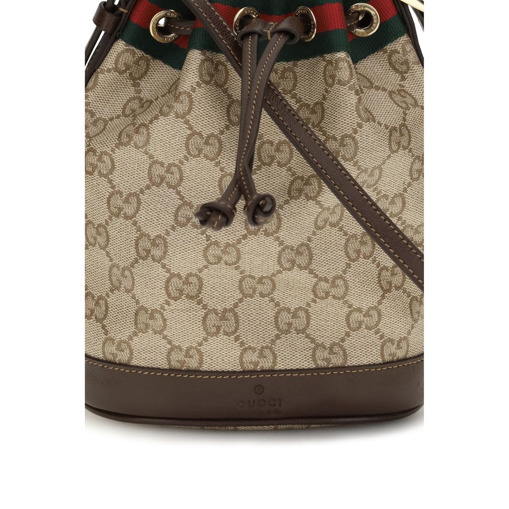 Gucci Beige Fabric Handbag