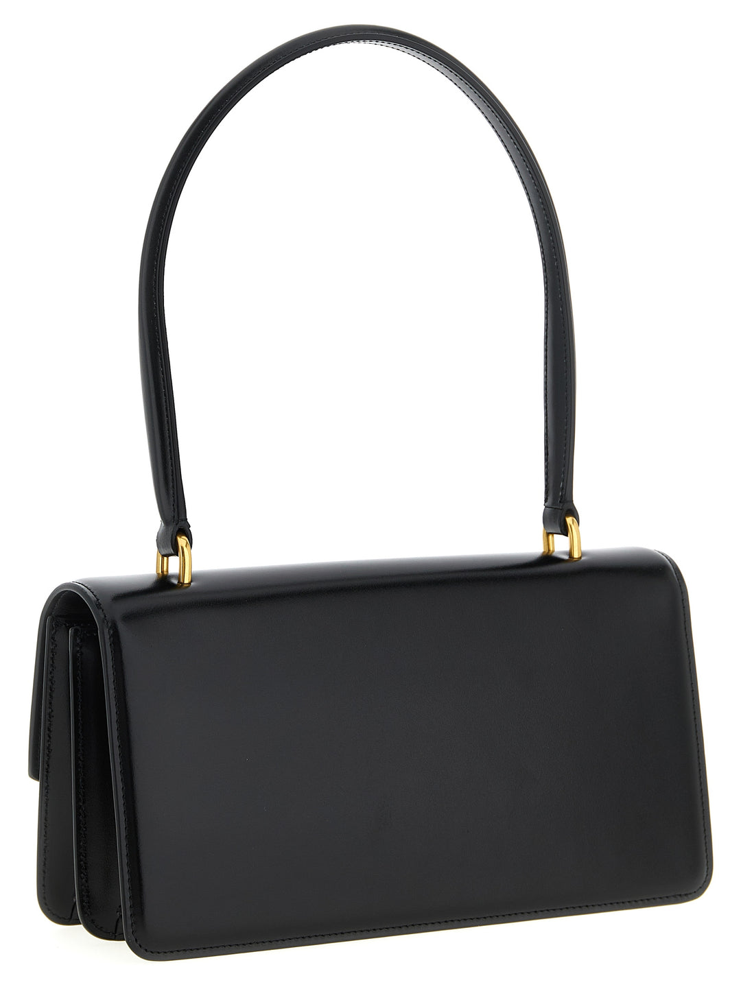 Valentino Garavani Black Calfskin Shoulder Bag