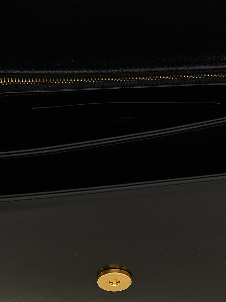Valentino Garavani Black Calfskin Shoulder Bag
