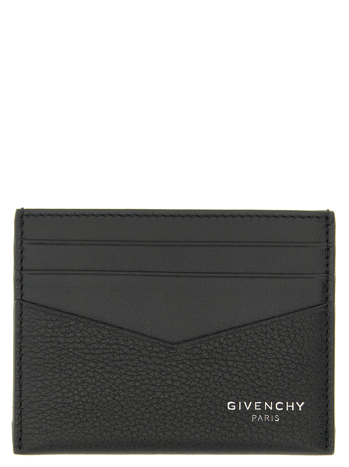 Givenchy Black Calfskin Cardholder