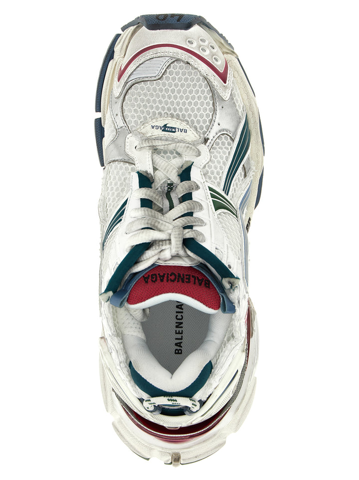 Balenciaga Multicolor Polyethylene Athletic Sneakers