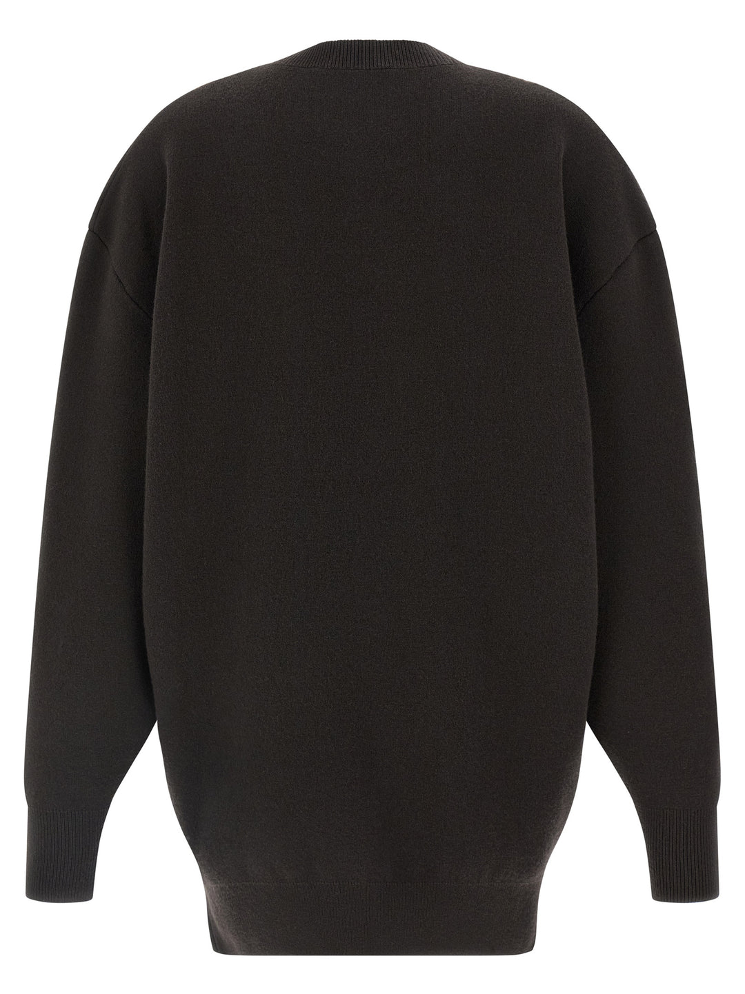 Tom Ford Brown Virgin Wool Short Dress