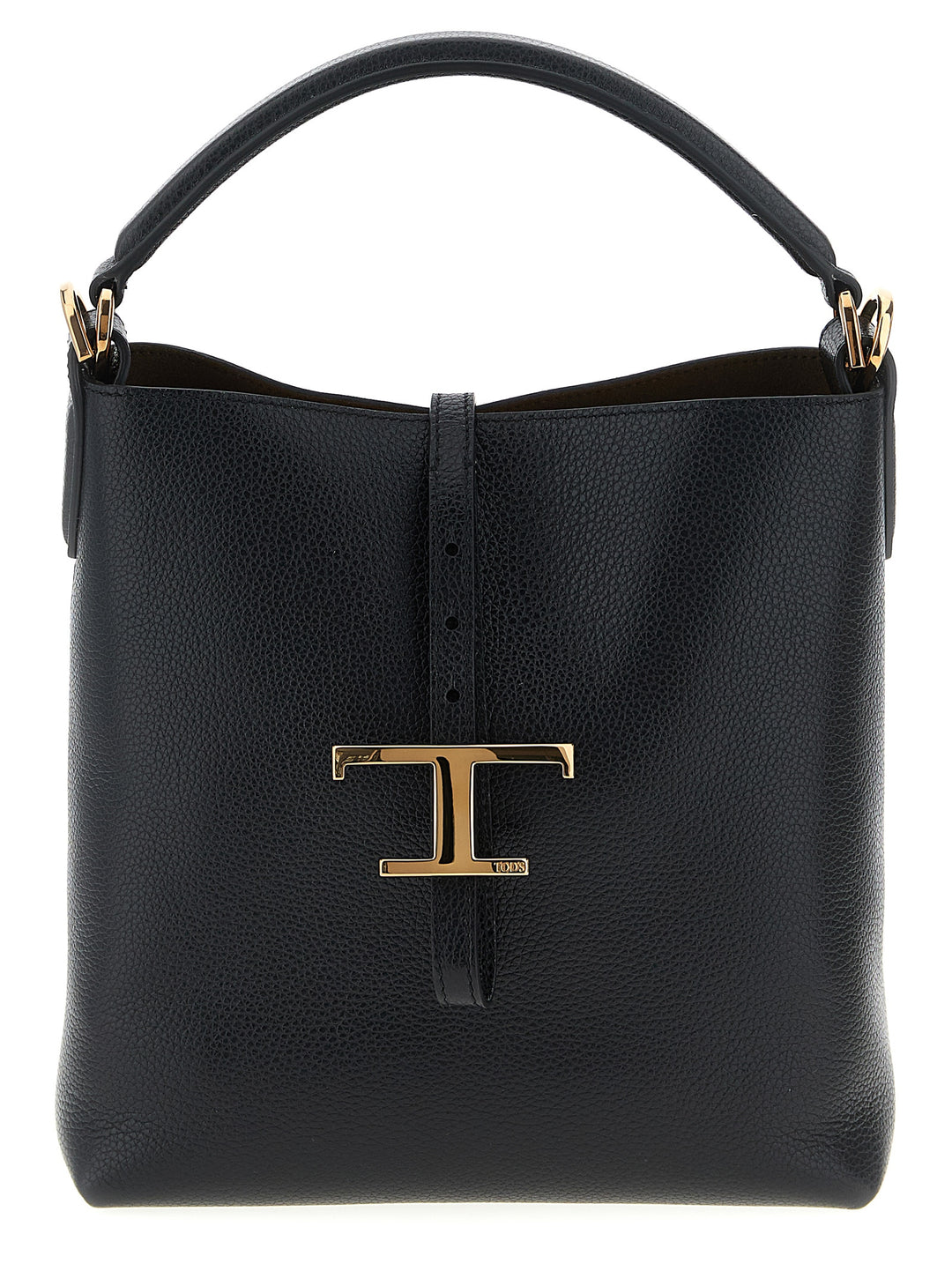 Tod's Black Calfskin Handbag