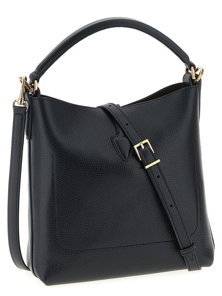 Tod's Black Calfskin Handbag